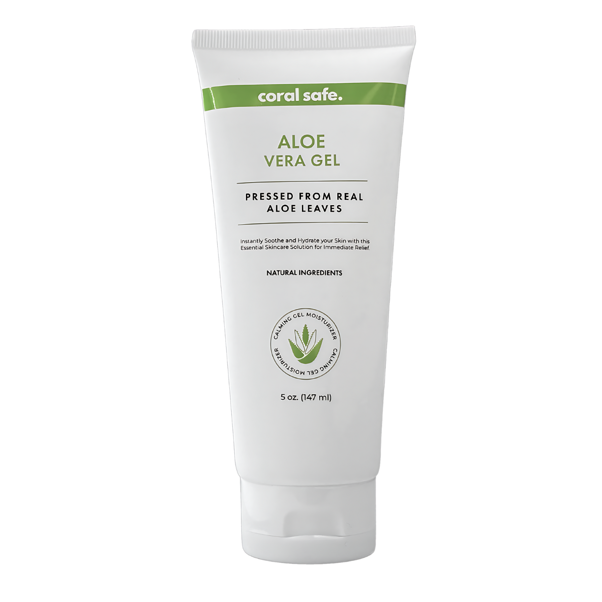 Coral Safe Pure Aloe Vera Gel