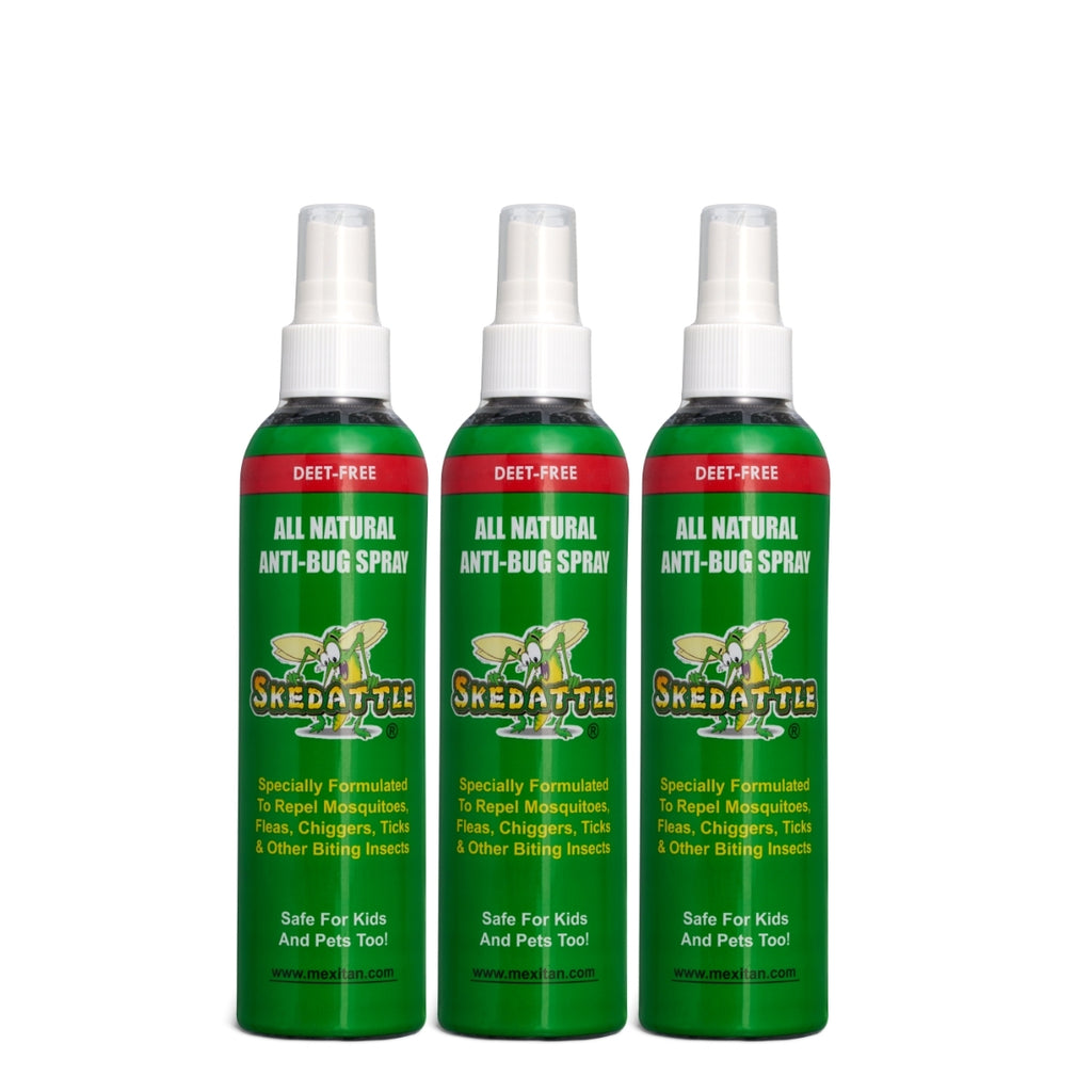 Anti-Bug Spray & Mosquito Repellent 3 Pack