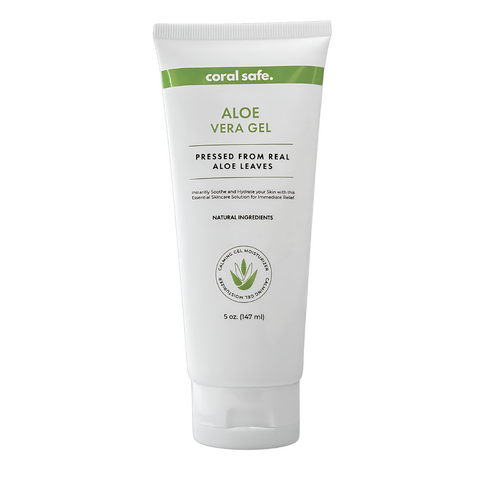 Coral Safe Pure Aloe Vera Gel