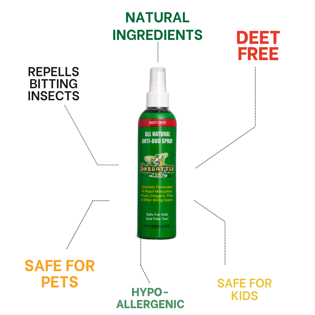 Anti-Bug Spray & Mosquito Repellent