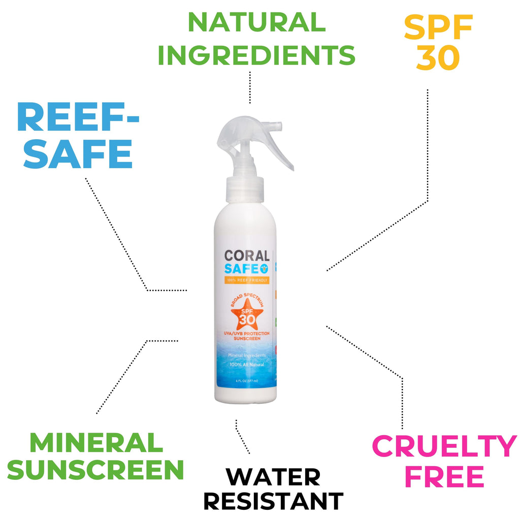 Coral Safe SPF 30 Sheer Spray